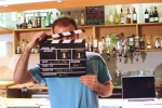 DNA Origami film shoot - clapperboard